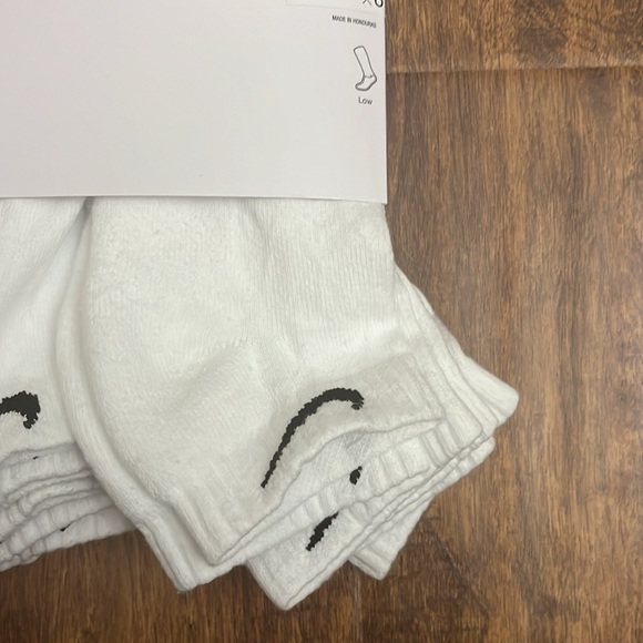 Nike Everyday Low Cotton Cushioned Socks 6 Pack - Picture 5 of 17